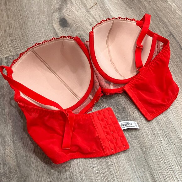 NWT Adore Me Nymphadora Contour Plus, 40DD - Picture 3 of 5